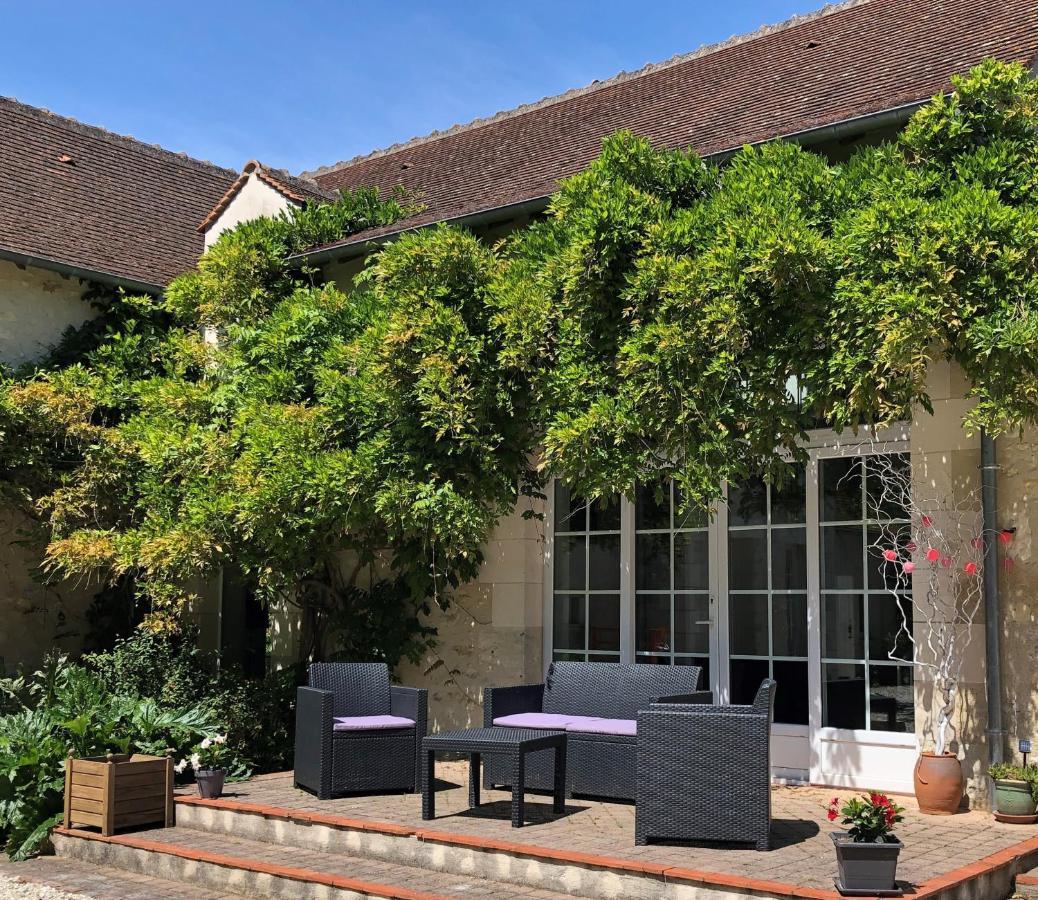 Bed and Breakfast La Tour De La Conterie Beaumont-Village Esterno foto
