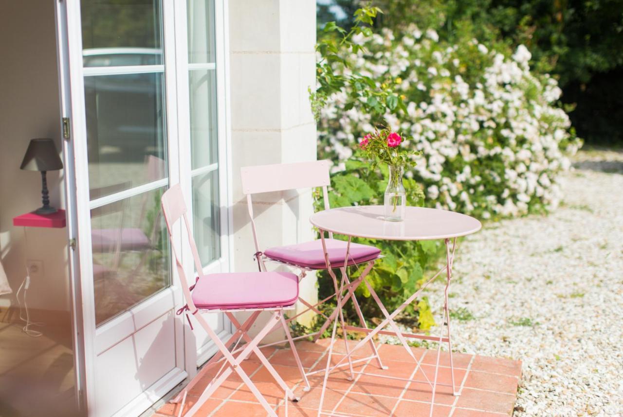Bed and Breakfast La Tour De La Conterie Beaumont-Village Esterno foto
