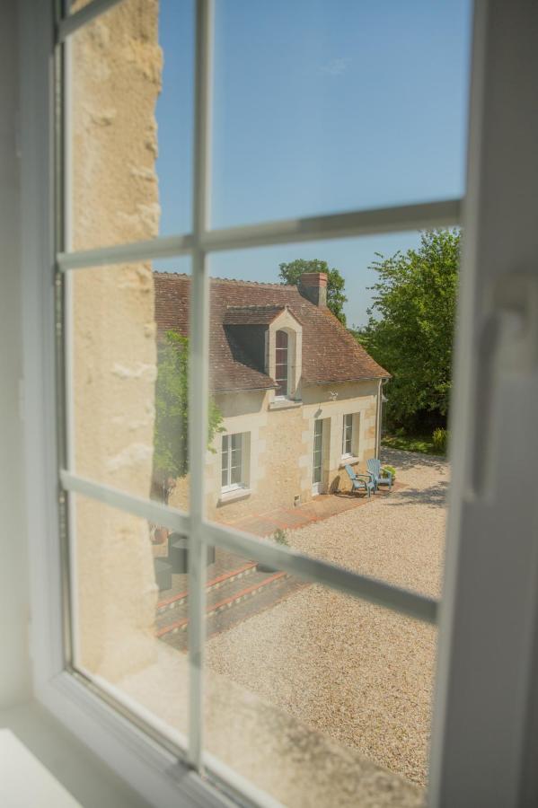 Bed and Breakfast La Tour De La Conterie Beaumont-Village Esterno foto