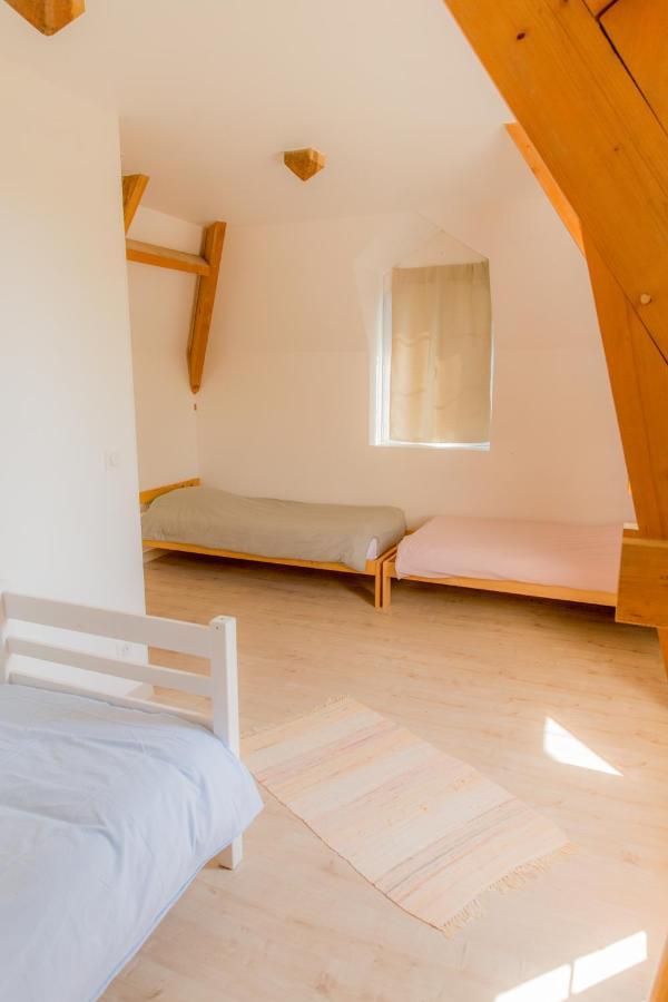 Bed and Breakfast La Tour De La Conterie Beaumont-Village Esterno foto